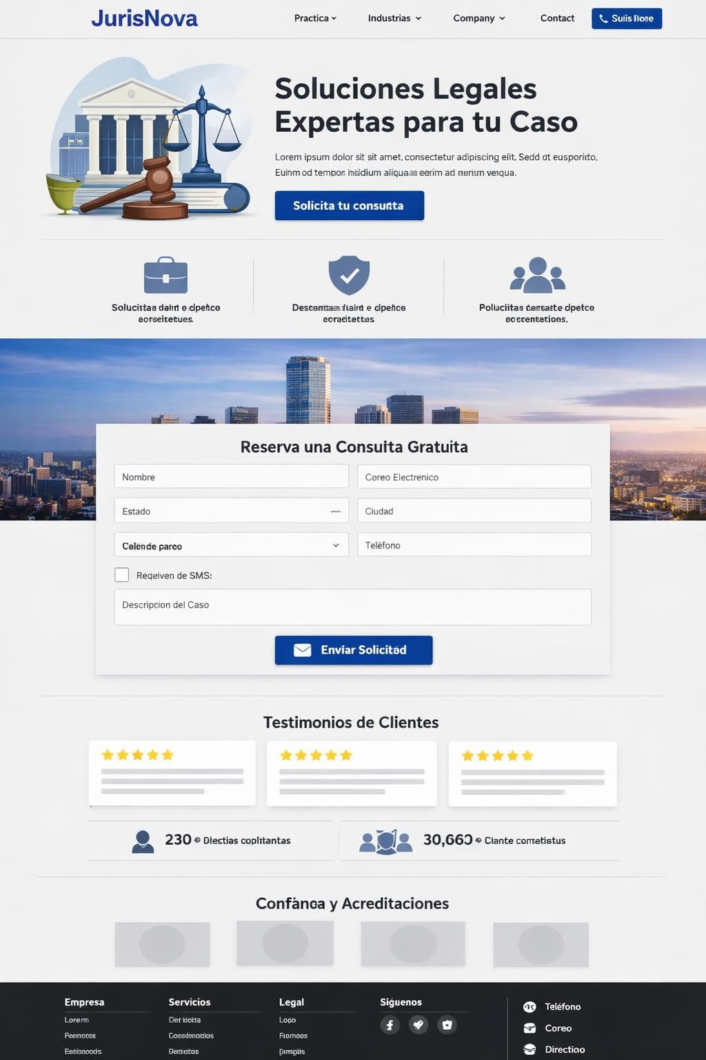 Saas Zenit — vista previa del theme